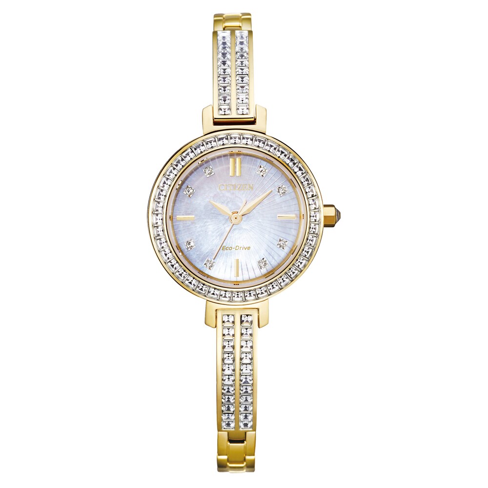 Citizen Silhouette Crystal Women's Watch EM0862-56D vYfU86fi