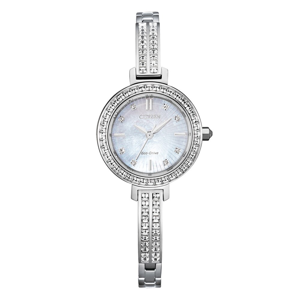 Citizen Silhouette Crystal Women's Watch EM0860-51D viWcx4Ao