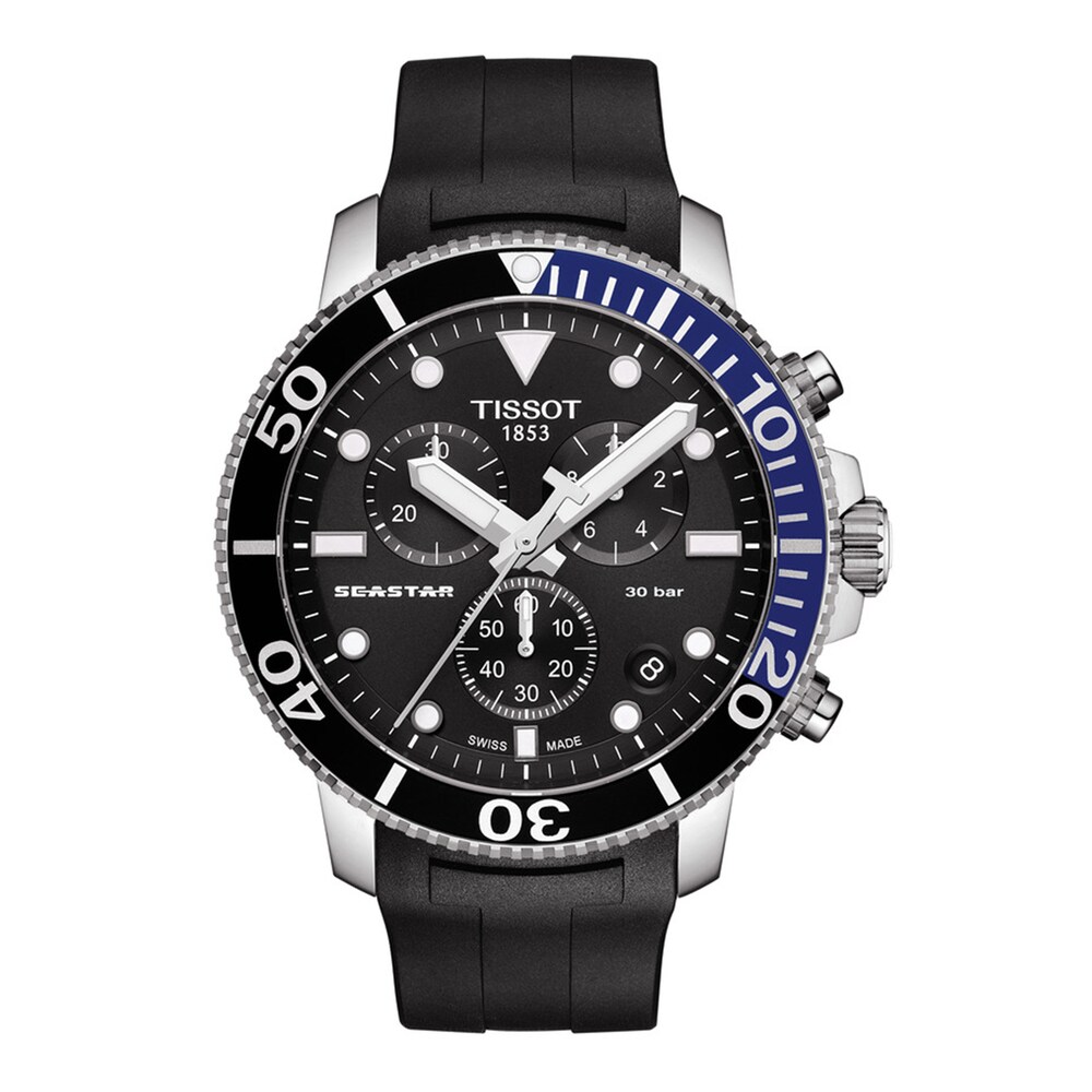 Tissot Seastar 1000 Men\'s Chronograph Watch w0bMsA40