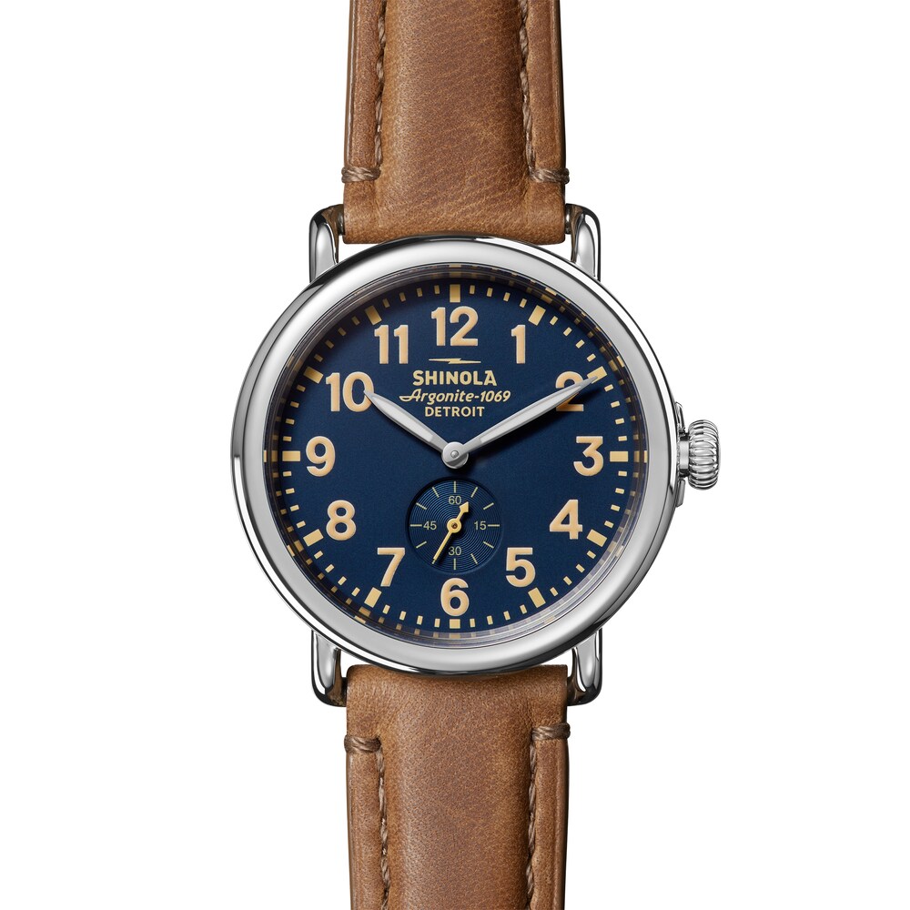 Shinola Runwell 41mm Men\'s Watch S0120250580 wIT1qXjJ