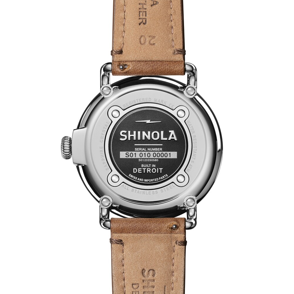Shinola Runwell 41mm Men\'s Watch S0120250580 wIT1qXjJ
