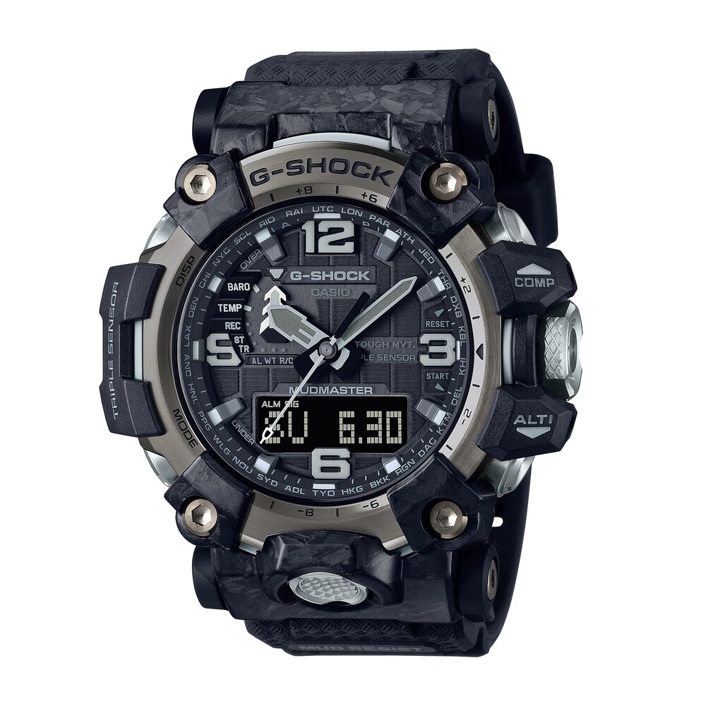 Casio G-SHOCK MASTER OF G MUDMASTER Men's Watch GWG2000-1A1 wKkRBlb7