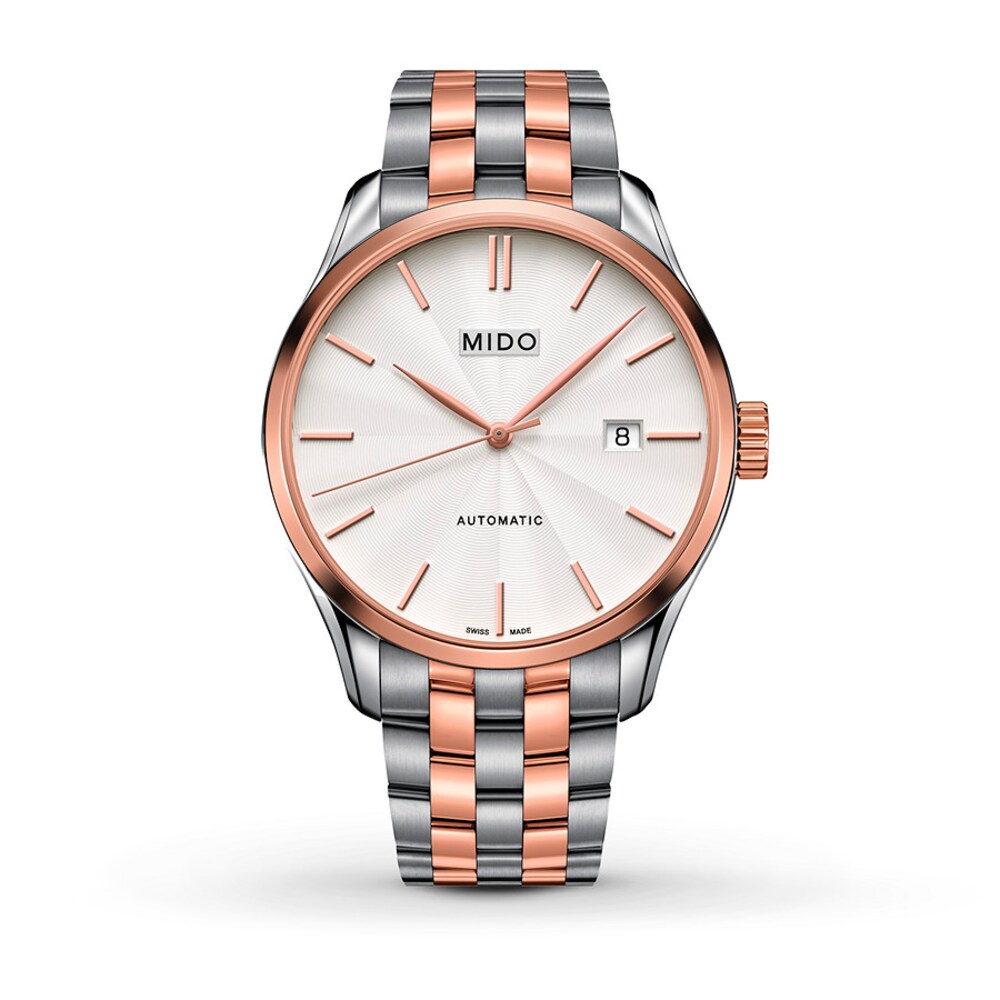 Mido Belluna Automatic Men's Watch M0244072203100 wMZF5ROh