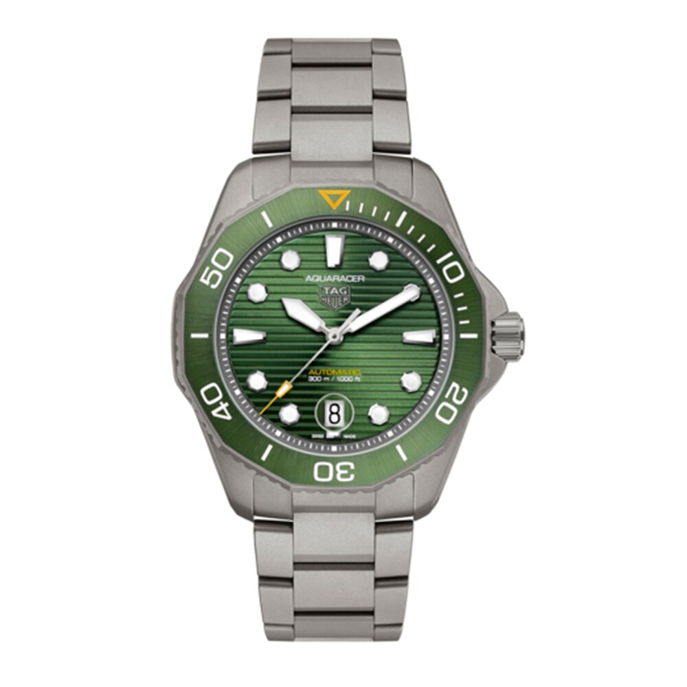 TAG Heuer AQUARACER Men's Titanium Watch WBP208B.BF0631 wUhgE0Km