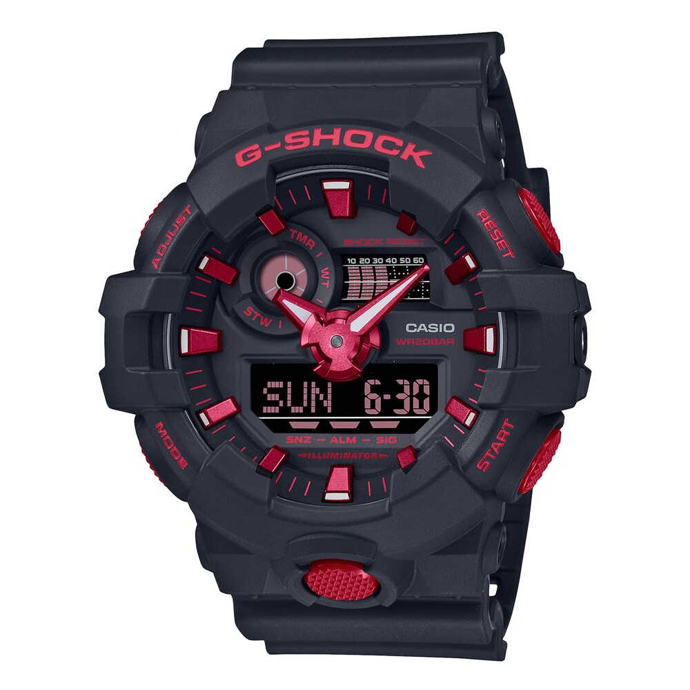 Casio G-SHOCK Classic Men's Watch GA700BNR-1A wYOicT94
