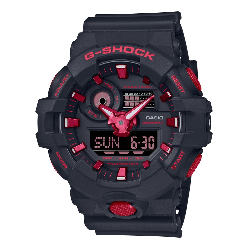 Casio G-SHOCK Classic Men\'s Watch GA700BNR-1A wYOicT94