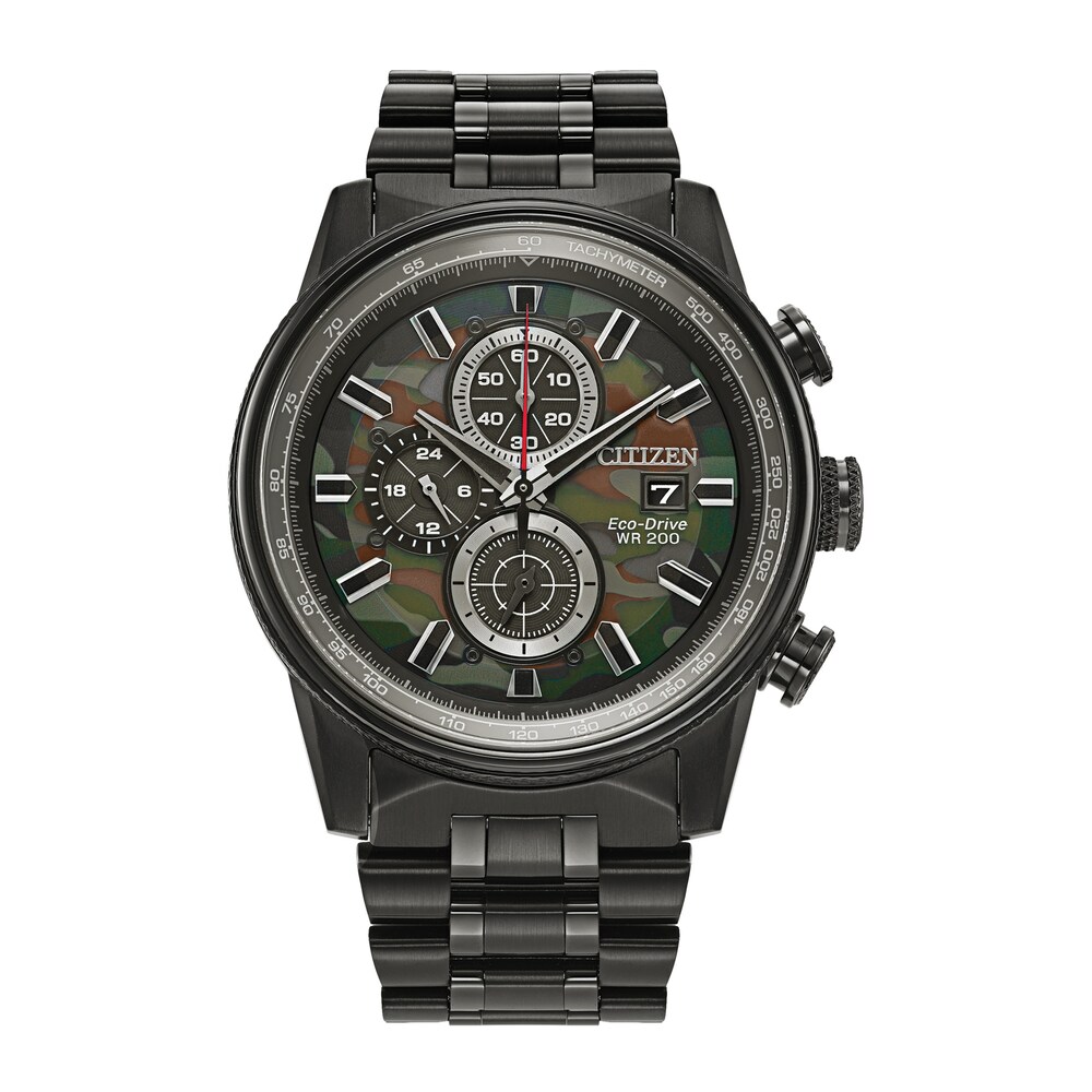 Citizen Men's Watch Nighthawk Chronograph CA0805-53X wsYUWOH3