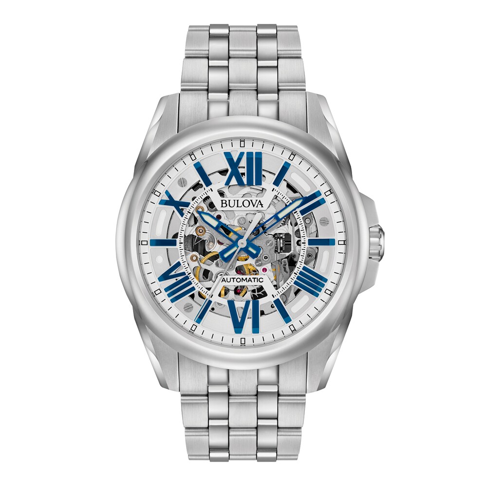 Bulova Men's Watch Automatic Collection 96A187 xF7JnL2d