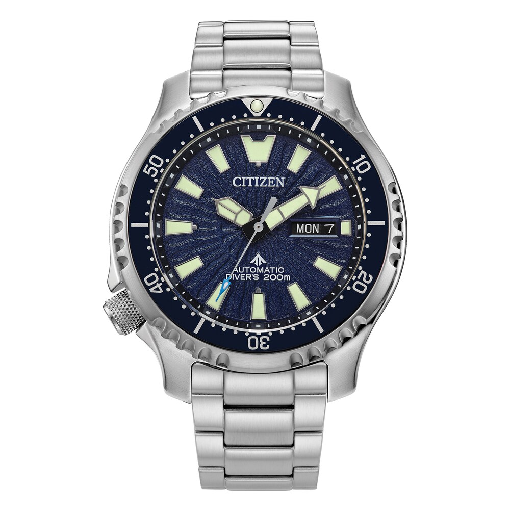 Citizen Promaster Diver Fugu Automatic Men's Watch NY0136-52L xGhkFxAZ