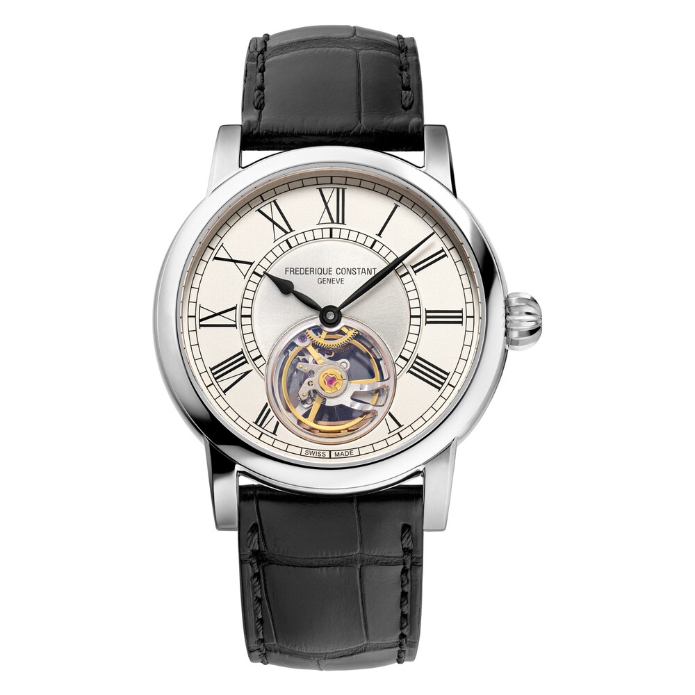 Frederique Constant Heartbeat Manufacture Men's Automatic Watch FC-930EM3H6 xKyhc3lC