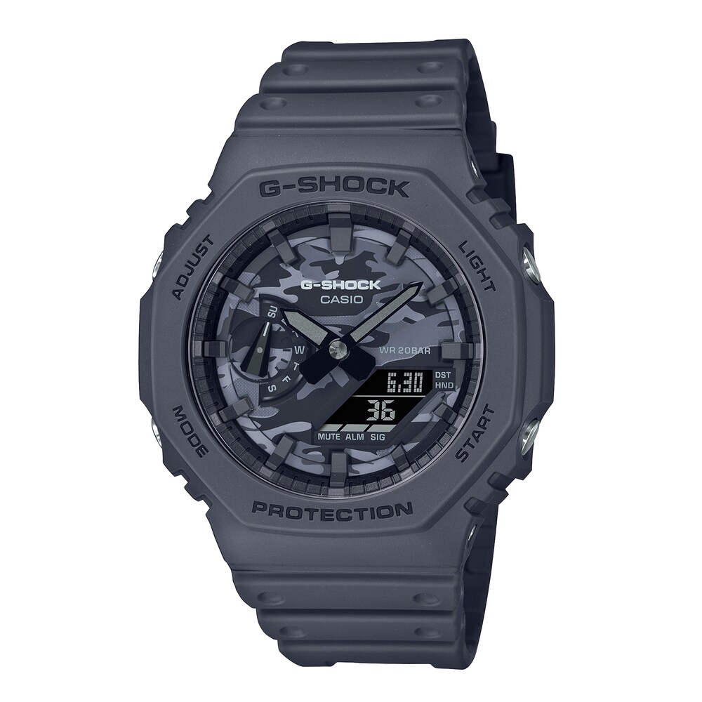 Casio G-SHOCK Classic Analog-Digital Men\'s Watch GA2100CA-8A xO5Sh5J0