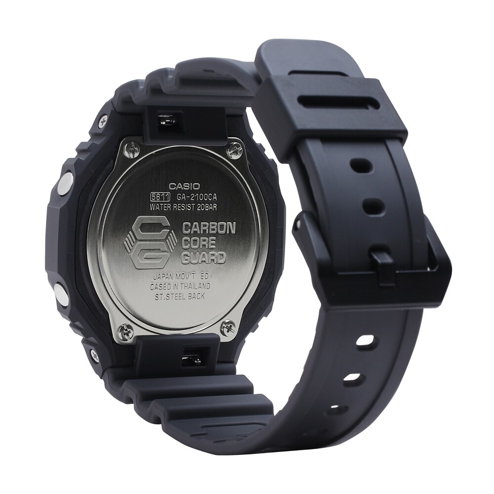 Casio G-SHOCK Classic Analog-Digital Men\'s Watch GA2100CA-8A xO5Sh5J0