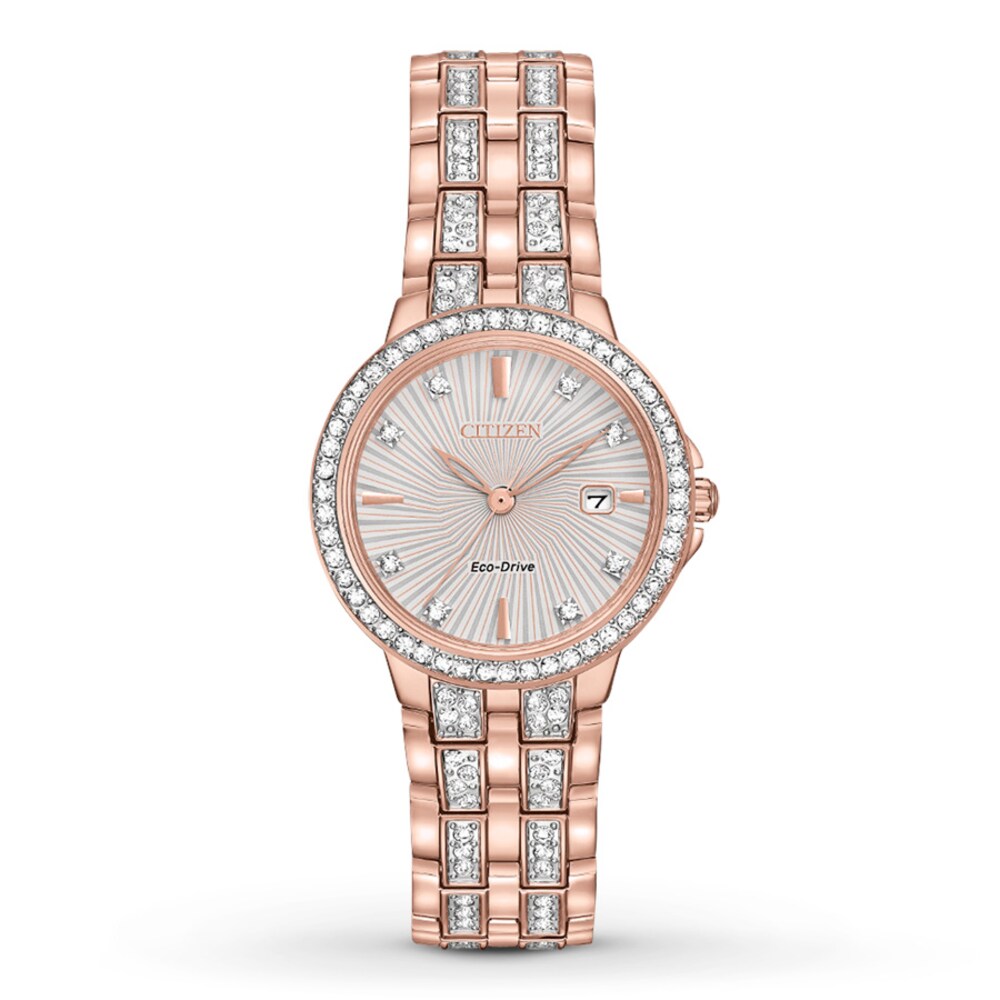 Citizen Women's Watch Crystal Accents EW2348-56A xXq4KeCt