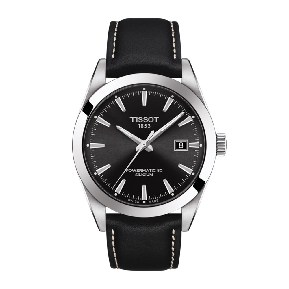 Tissot Gentleman Powermatic 80 Silicium Men's Watch xvgA1DNt