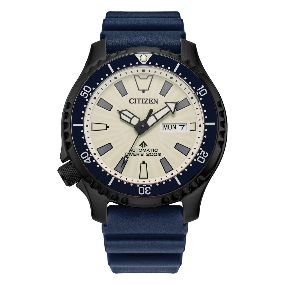 Citizen Promaster Diver Fugu Automatic Men's Watch NY0137-09A y4rpkfkr