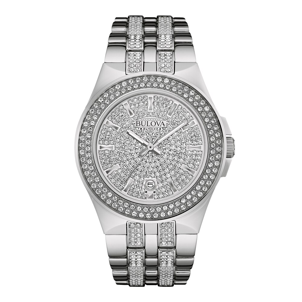 Bulova Men's Watch Crystals Collection 96B235 y9zzbWfn