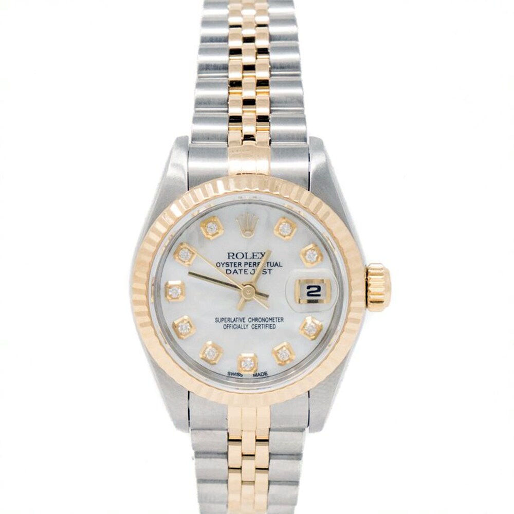 Previously Owned Rolex Datejust Women's Watch yIPNnIGg