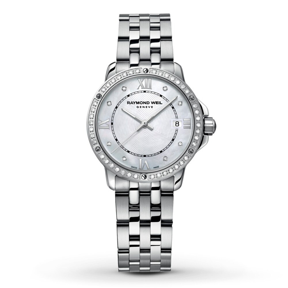 Previously Owned RAYMOND WEIL Women\'s Watch 5391-STS-00995 yLugI9gN [yLugI9gN]