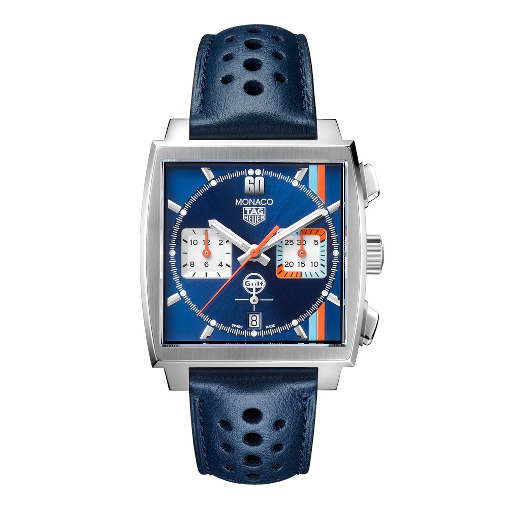 TAG Heuer MONACO Men's Watch CBL2115.FC6494 yaMvjWpr