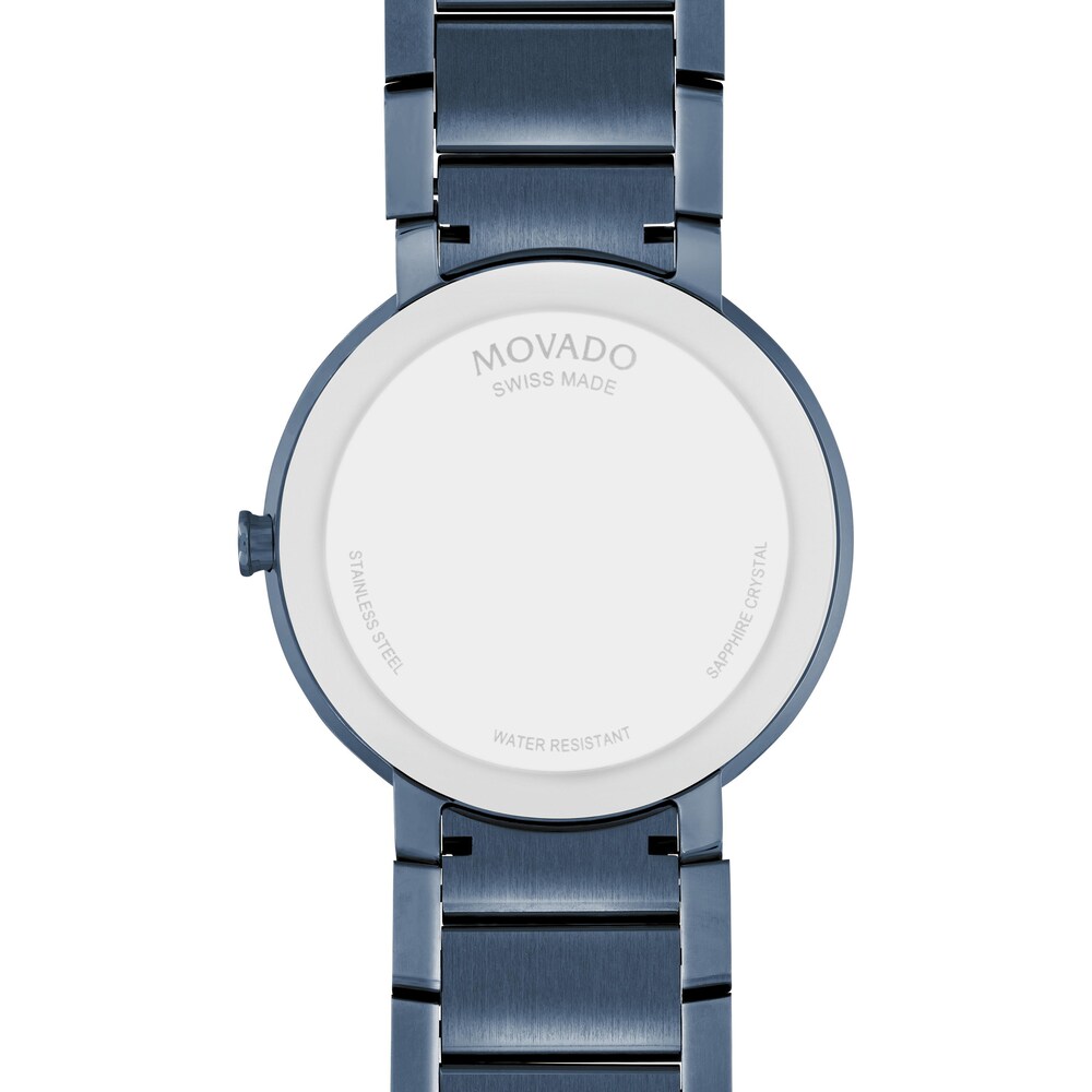 Movado Sapphire Men\'s Stainless Steel Watch 0607556 ylpfKMlG
