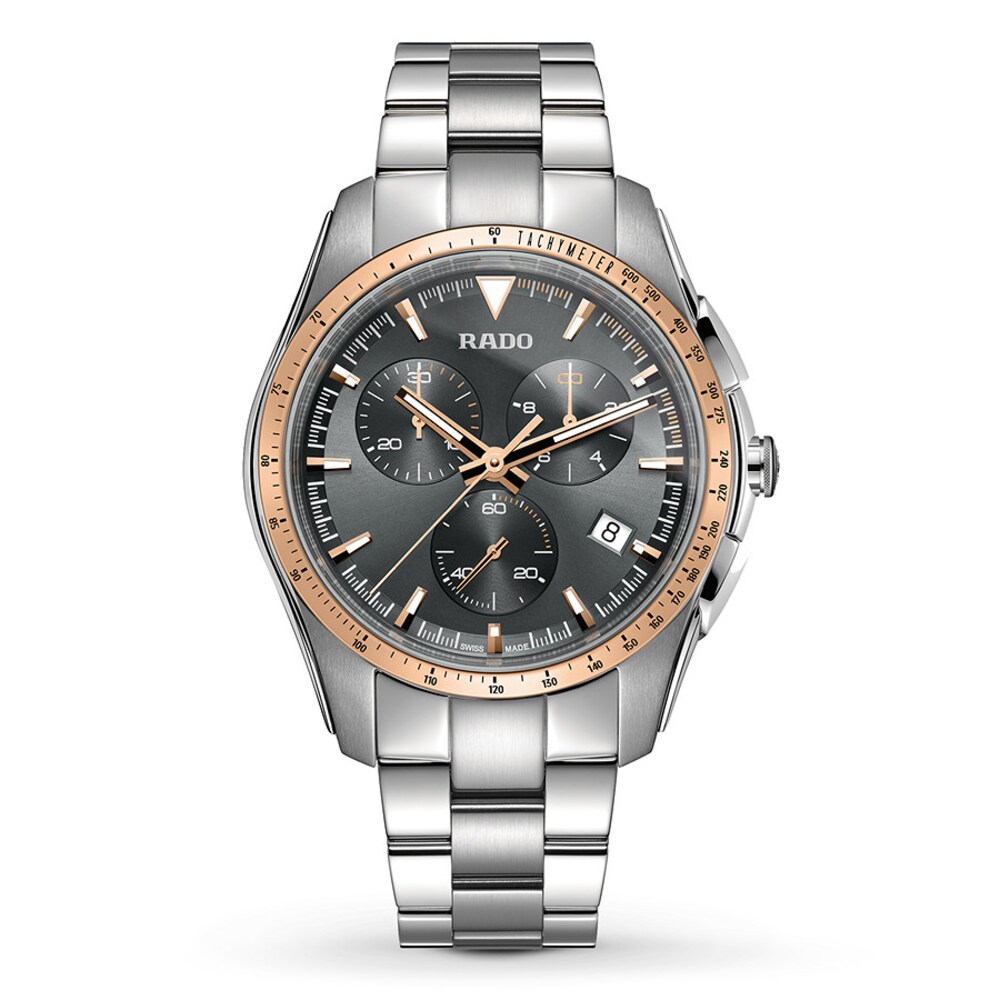 Rado HyperChrome Chronograph Watch R32259163 ytoiDgko