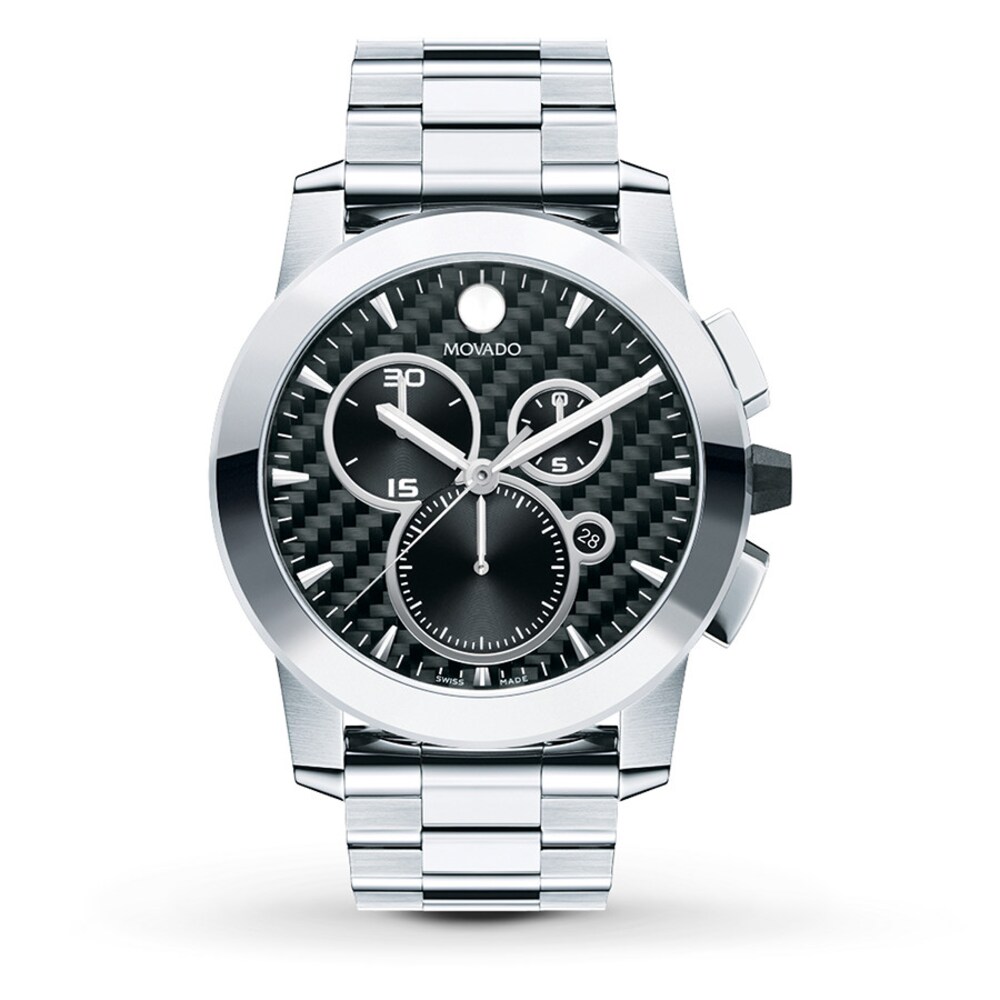 Previously Owned Movado Vizio Men's Watch 0606551 z5zO1pFF