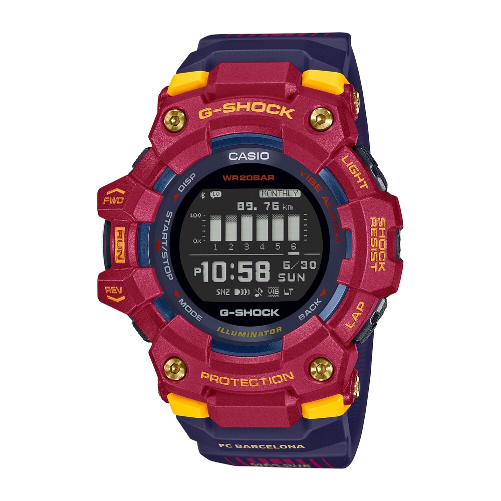 Casio G-SHOCK MOVE Digital Men's Watch GBD100BAR-4 z8JdeFIZ