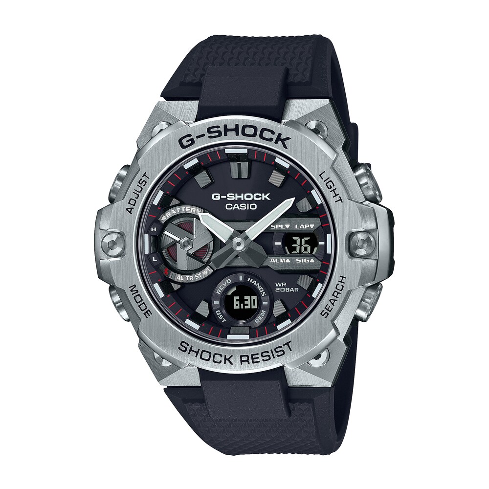 Casio G-SHOCK SLIM G-STEEL Men\'s Watch GSTB400-1A zAqm7irm