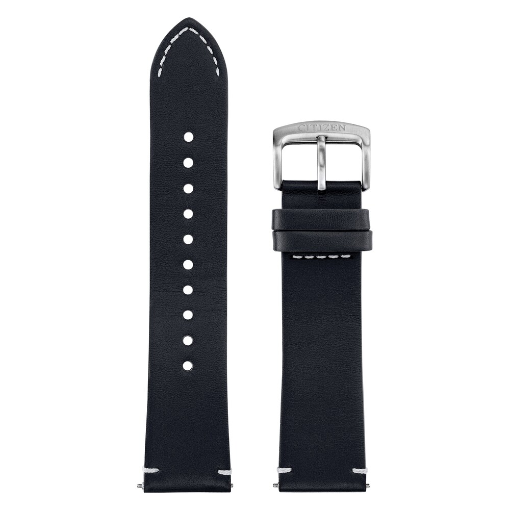 Citizen CZ Smart Replacement Strap Black Leather zBAsgajc