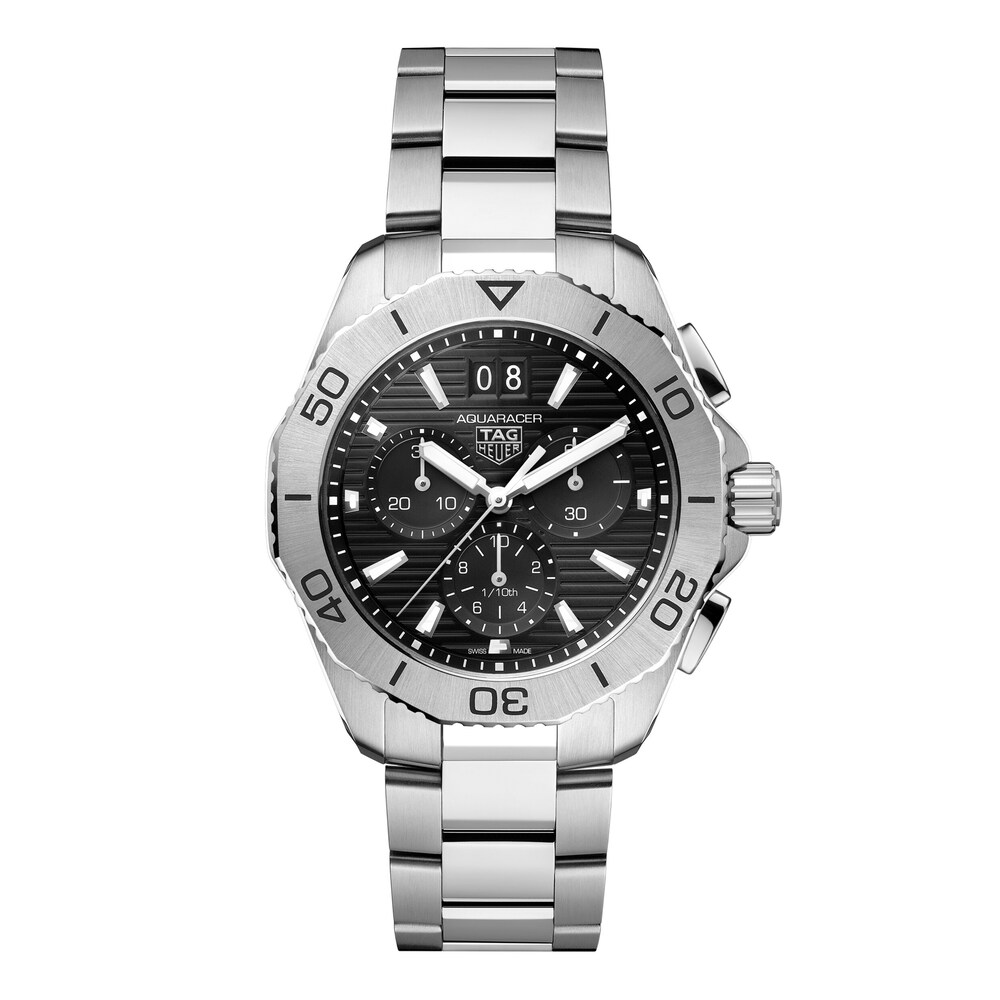 TAG Heuer AQUARACER Men's Chronograph Watch CBP1110.BA0627 zmnOU1Ue