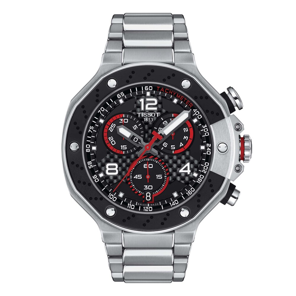 Tissot T-Race Men's Chronograph Watch ztYTf4kQ